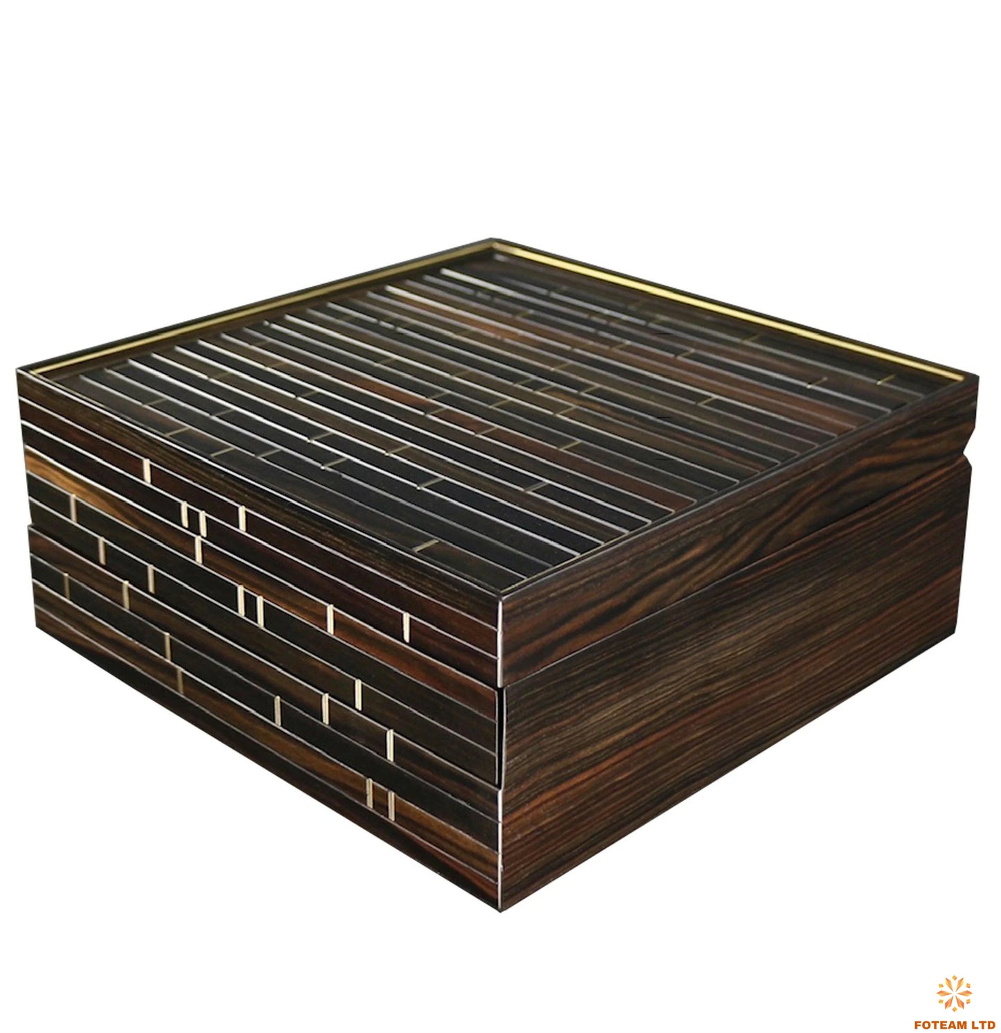 Barnaby ebony jewelry box