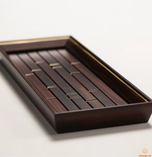 Barnaby ebony pen tray