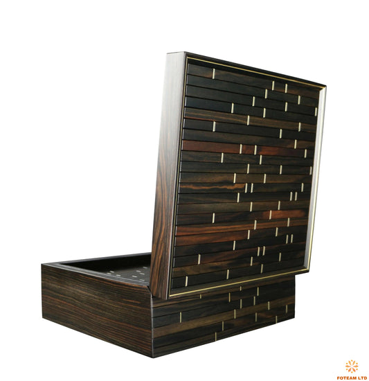 Barnaby ebony jewelry box