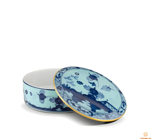 Monet Iris Jewelry Box