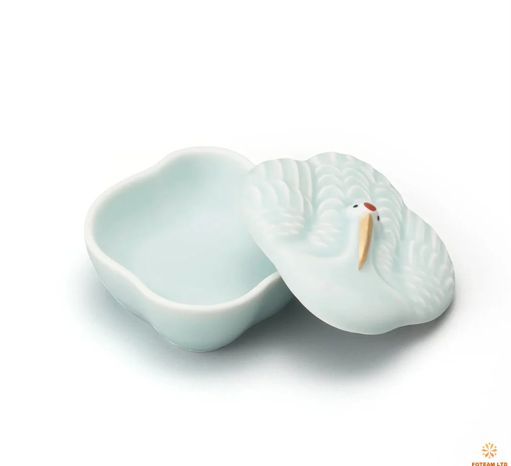 Babar Golden Crane Shaped Bowl
