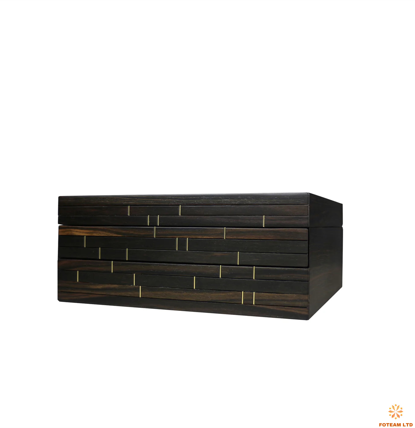 Barnaby ebony jewelry box