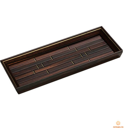 Barnaby ebony pen tray