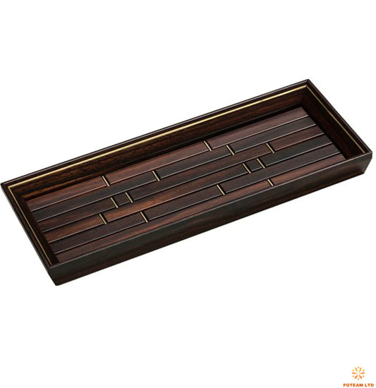 Barnaby ebony pen tray