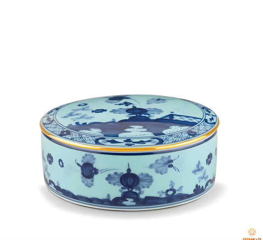 Monet Iris Jewelry Box