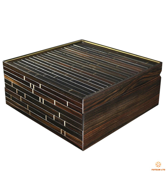 Barnaby ebony jewelry box