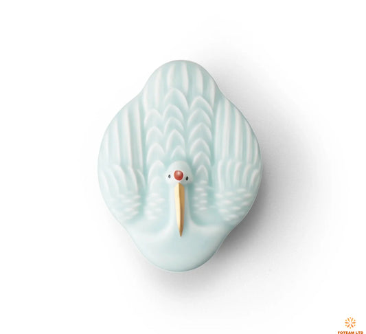 Babar Golden Crane Shaped Bowl