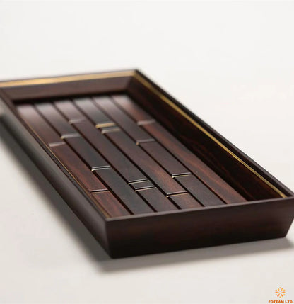 Barnaby ebony pen tray