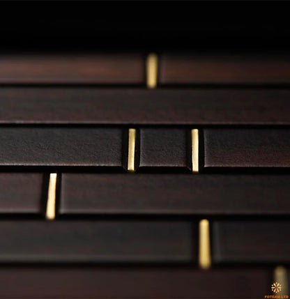Barnaby ebony pen tray